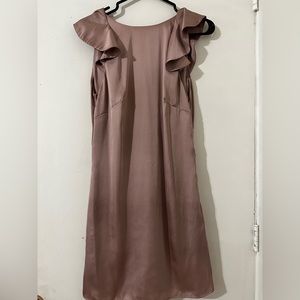 H&M silk dress.